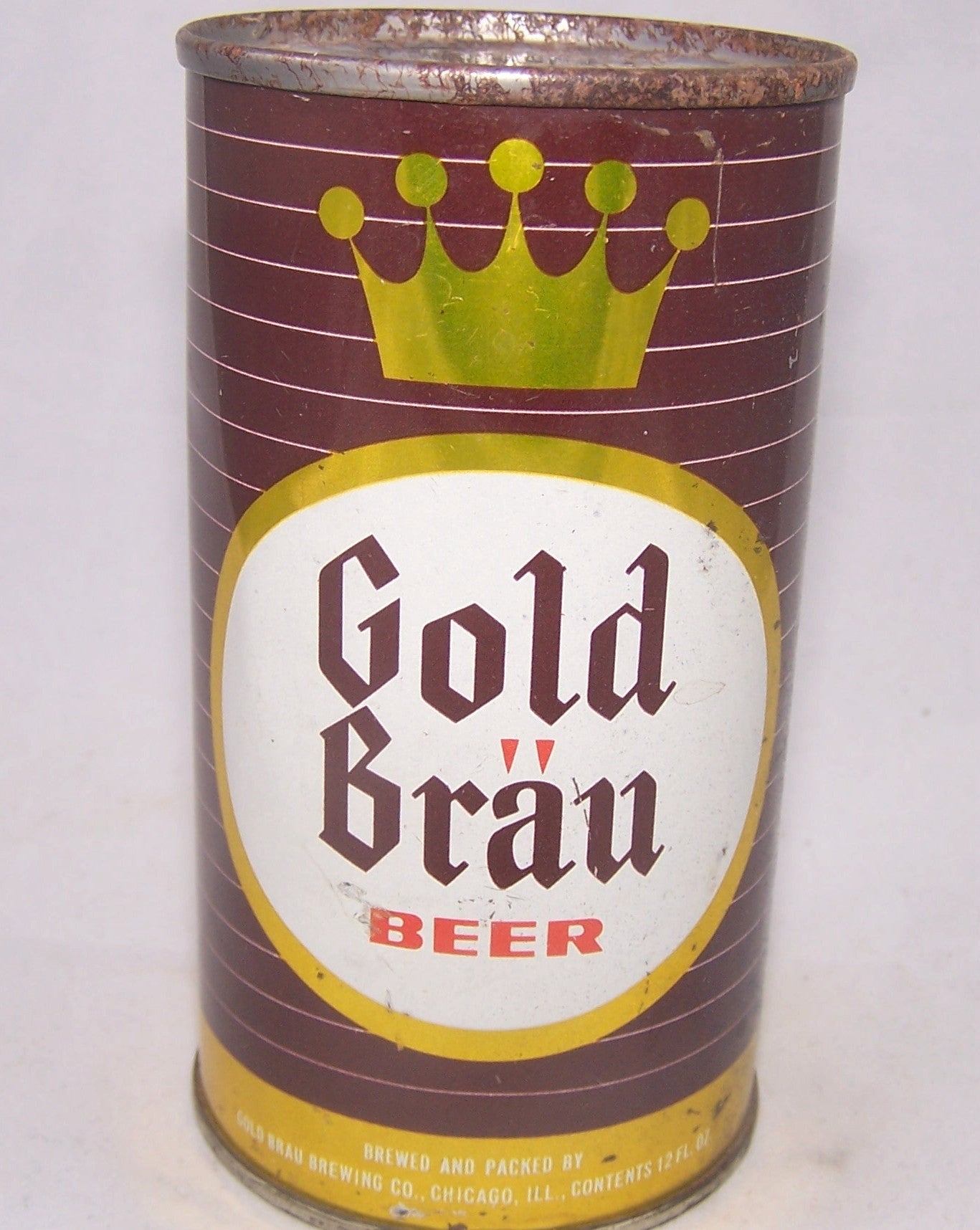 Gold Brau Beer, USBC 71-31, Grade 1/1- Sold