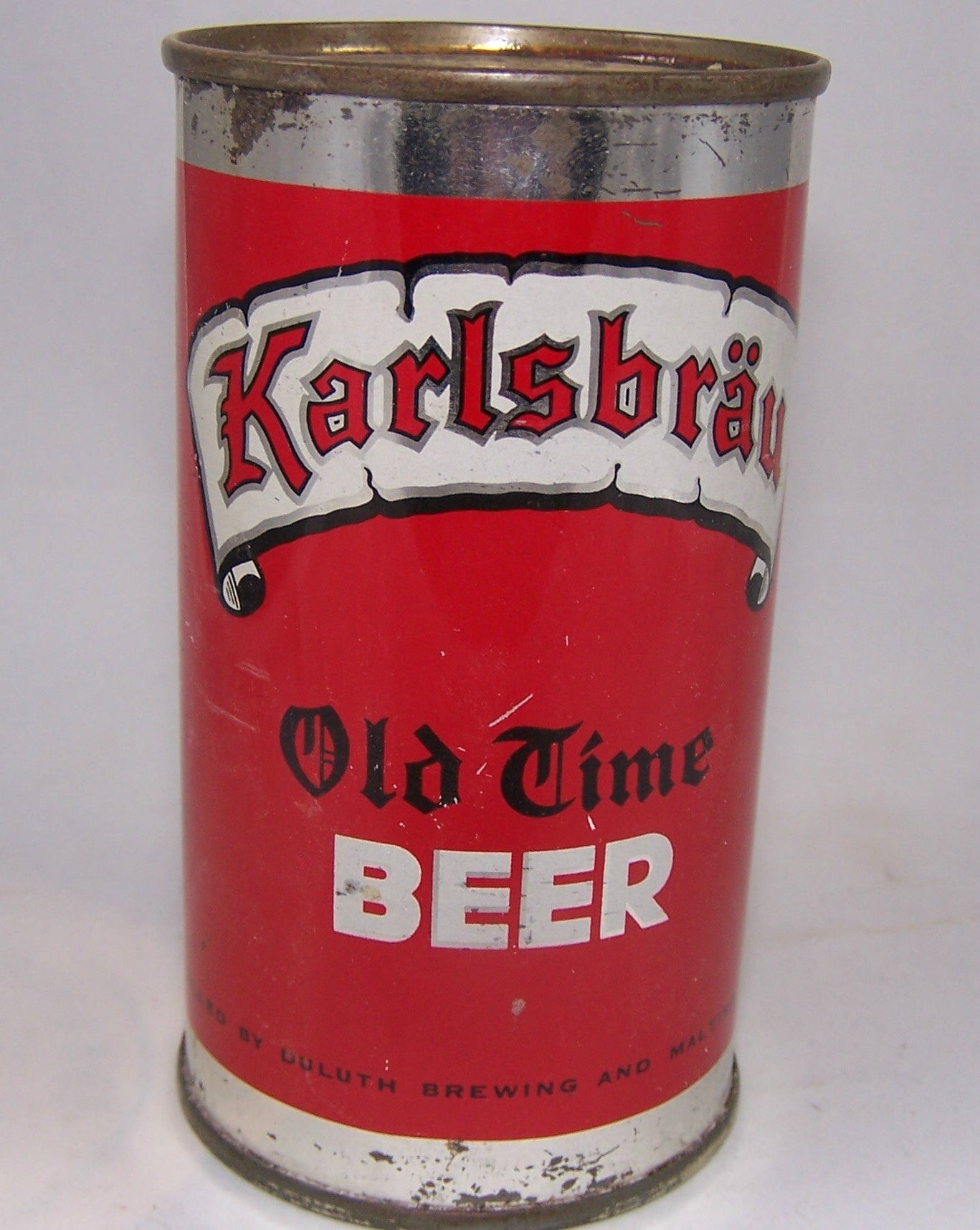 Karlsbrau Old Time Beer, USBC 87-5, Grade 1-