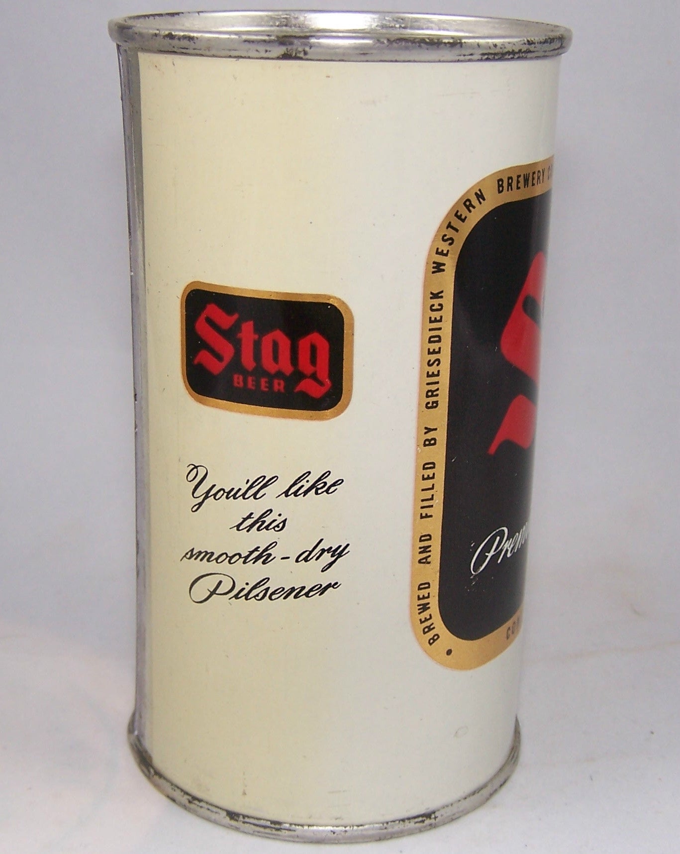 Stag Beer, USBC 135-24, Grade 1/1-