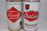 Tivoli Beer and Ortlieb's Beer, Two for one price. Grade 1- and grade 1/1+