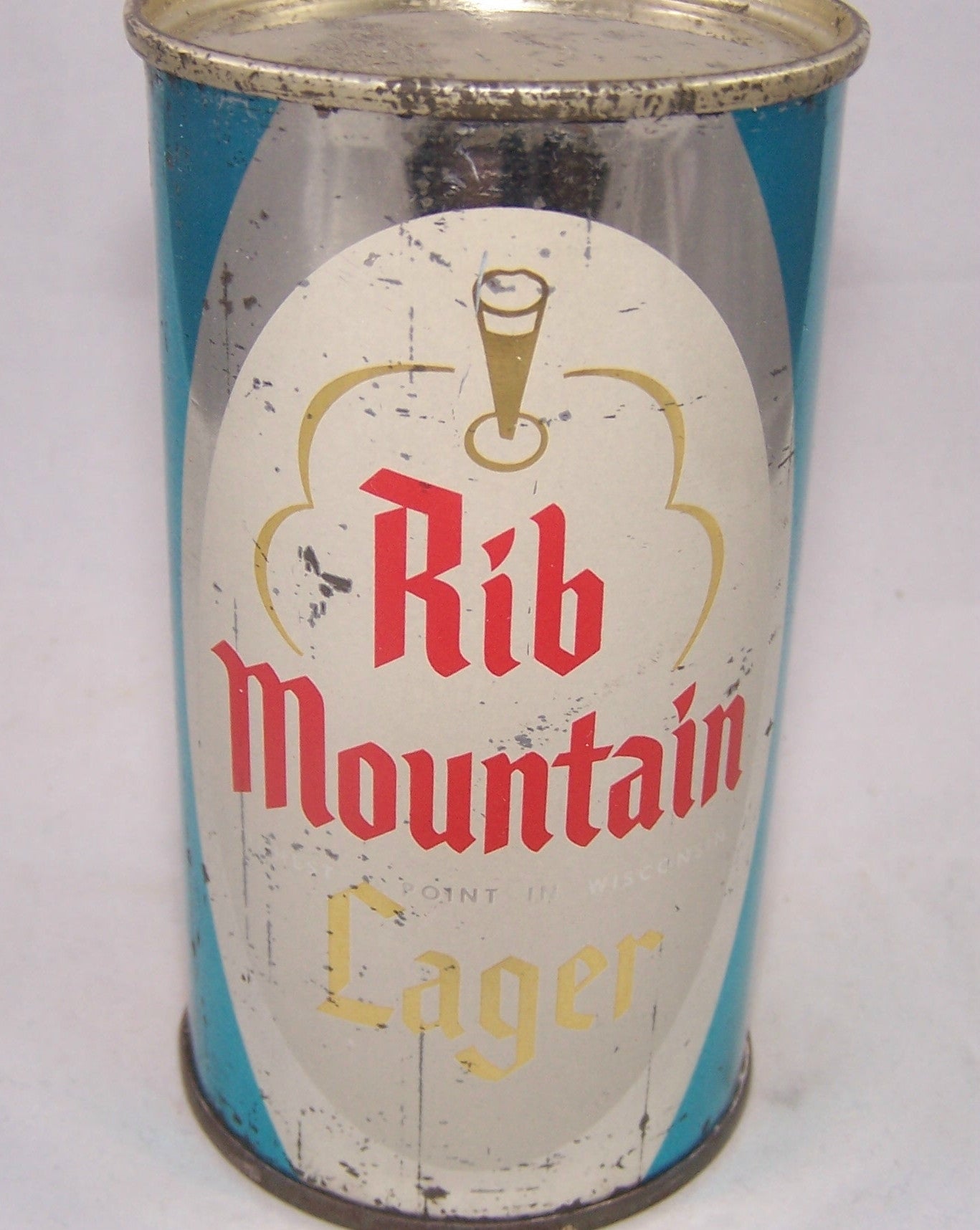 Rib Mountain Lager Beer, USBC 124-35, Grade 1- Sold on 03/22/17