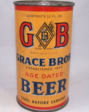 GB Grace Bros. Age Dated Beer, Lilek # 315, Grade 1- Sold on 9/23/15