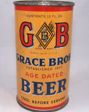 GB Grace Bros. Age Dated Beer, Lilek # 315, Grade 1- Sold on 9/23/15