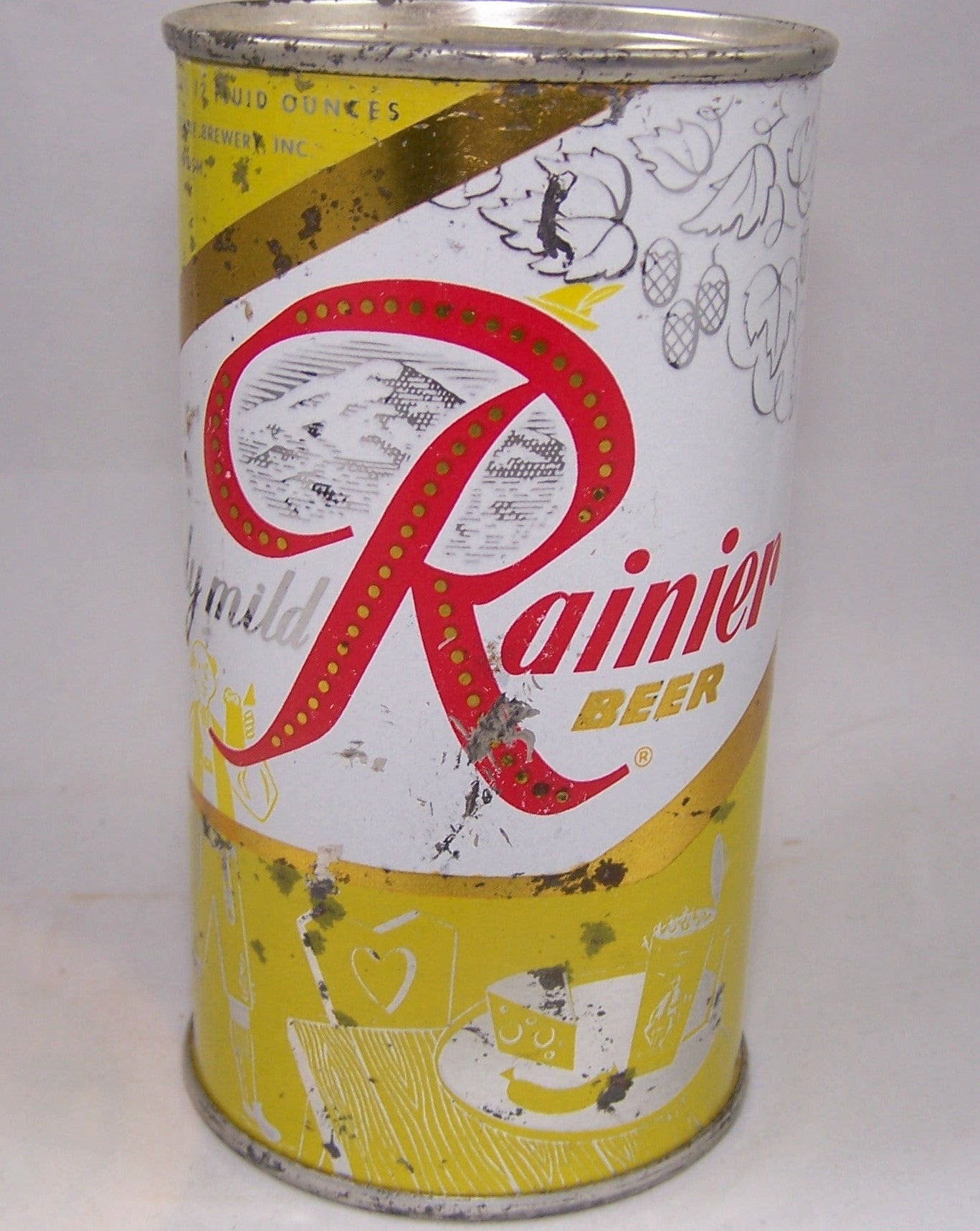 Rainier Truly Mild Beer, USBC 118-30, Grade 1- Sold on 05/10/16