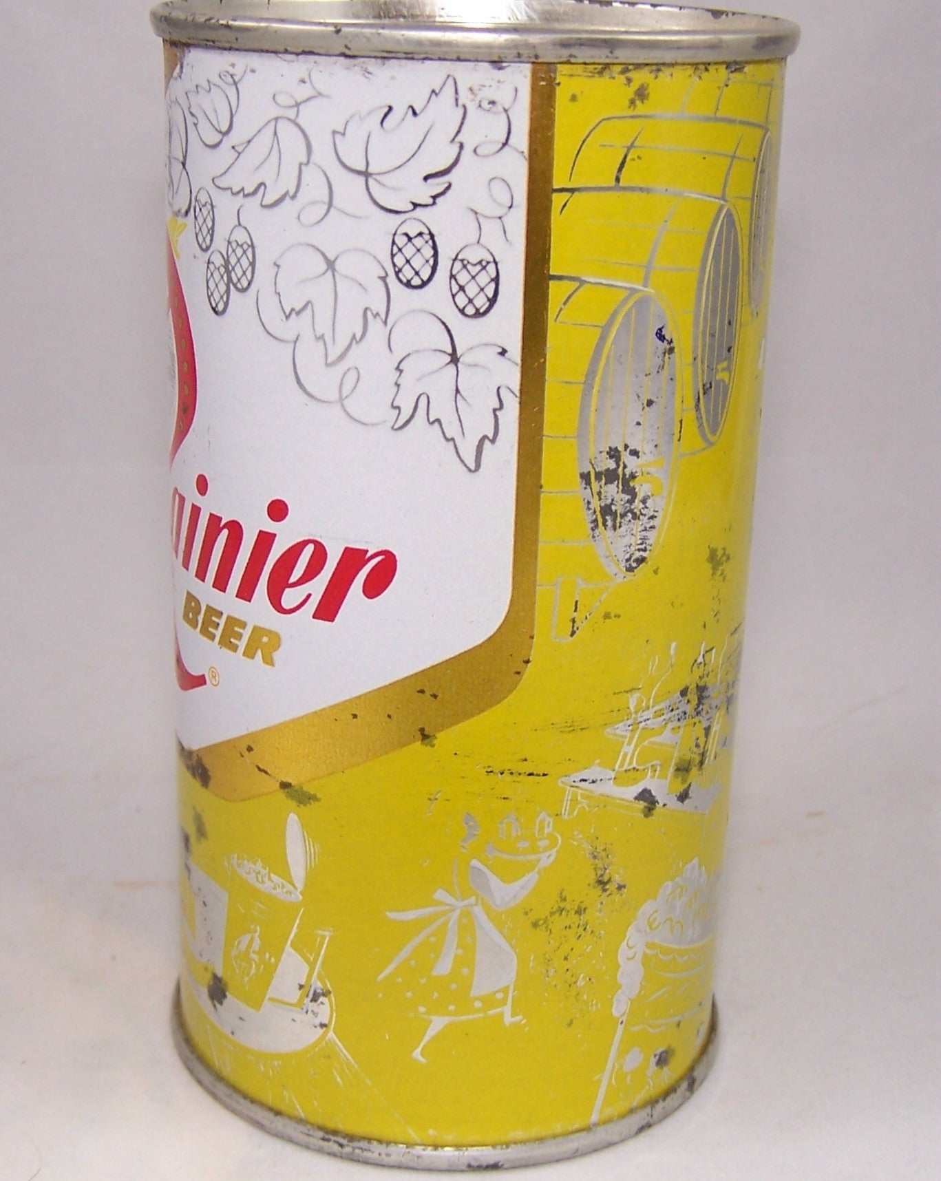 Rainier Truly Mild Beer, USBC 118-30, Grade 1- Sold on 05/10/16