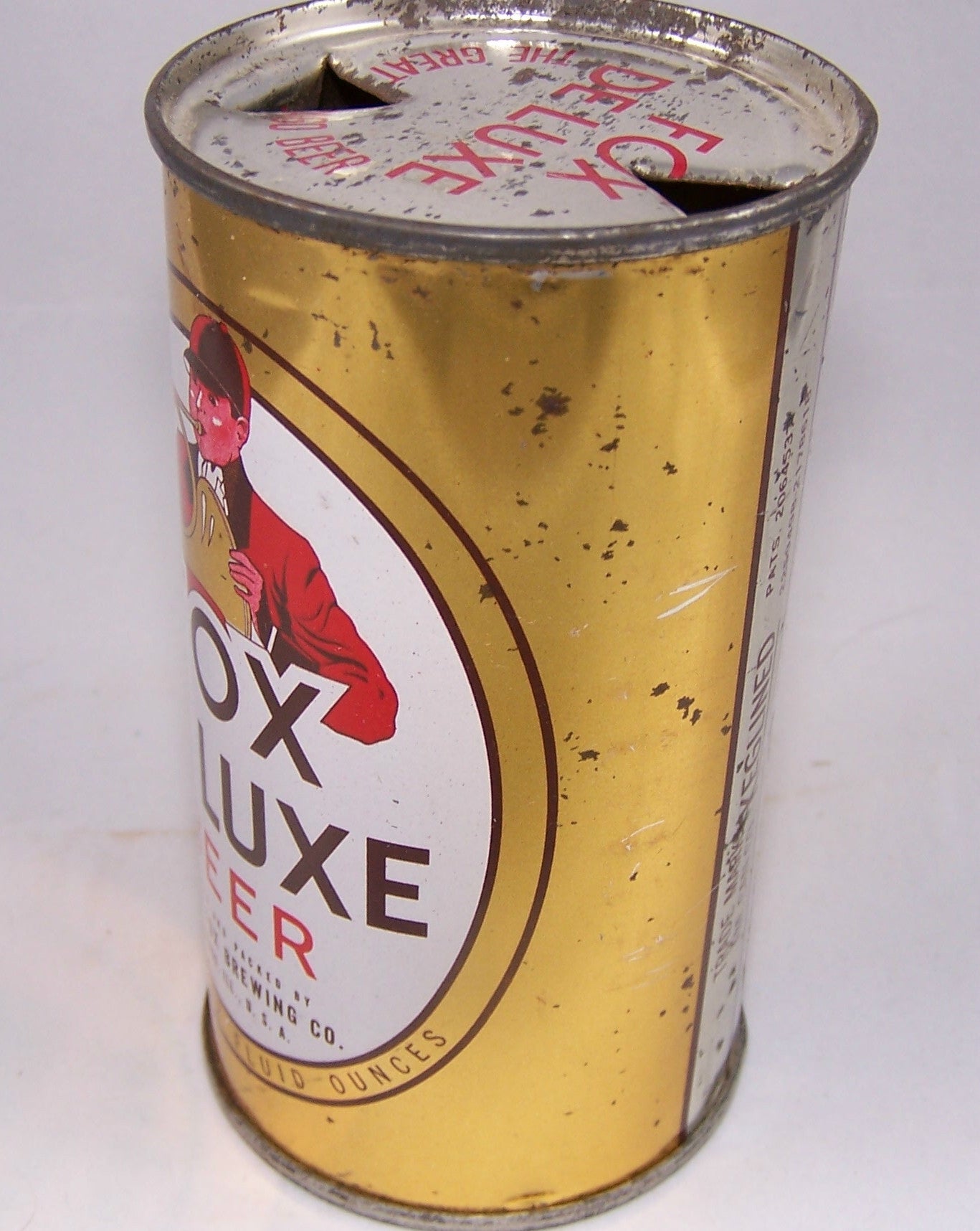 Fox Deluxe Beer (Chicago) USBC 65-7, Grade 1/1- Sold on 03/06/16
