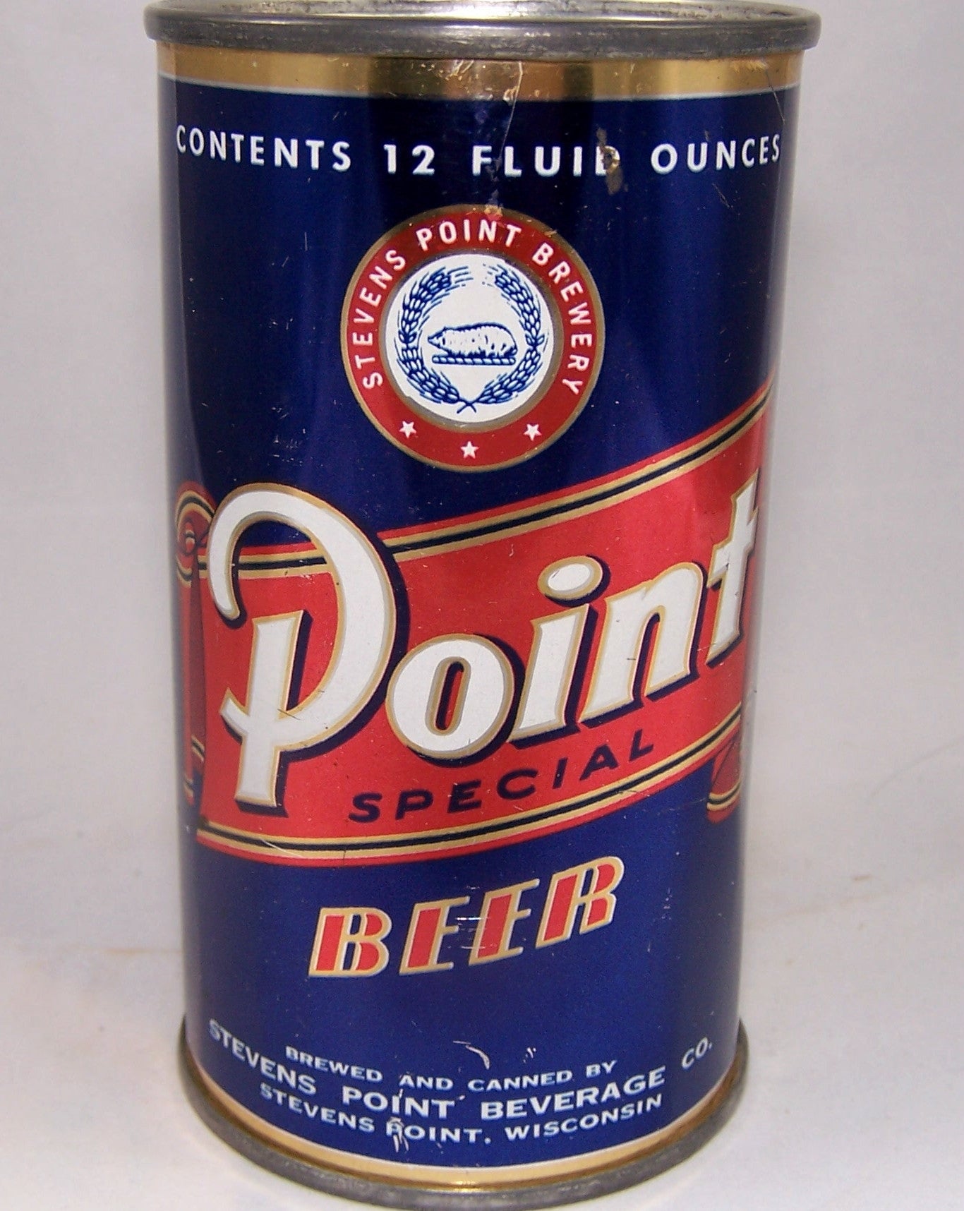 Point Special Beer, USBC 116-18 (ROLLED) Grade 1/1- sold on 04/16/16