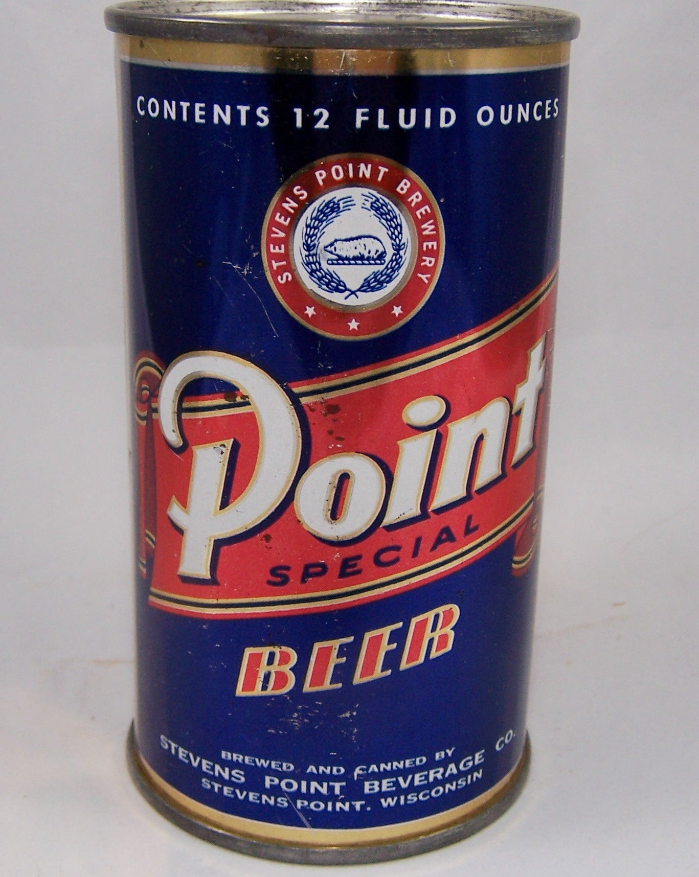Point Special Beer, USBC 116-18 (ROLLED) Grade 1/1- sold on 04/16/16