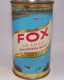 Fox Deluxe Waukesha Beer (Brown writing) USBC 65-27, Grade 1-