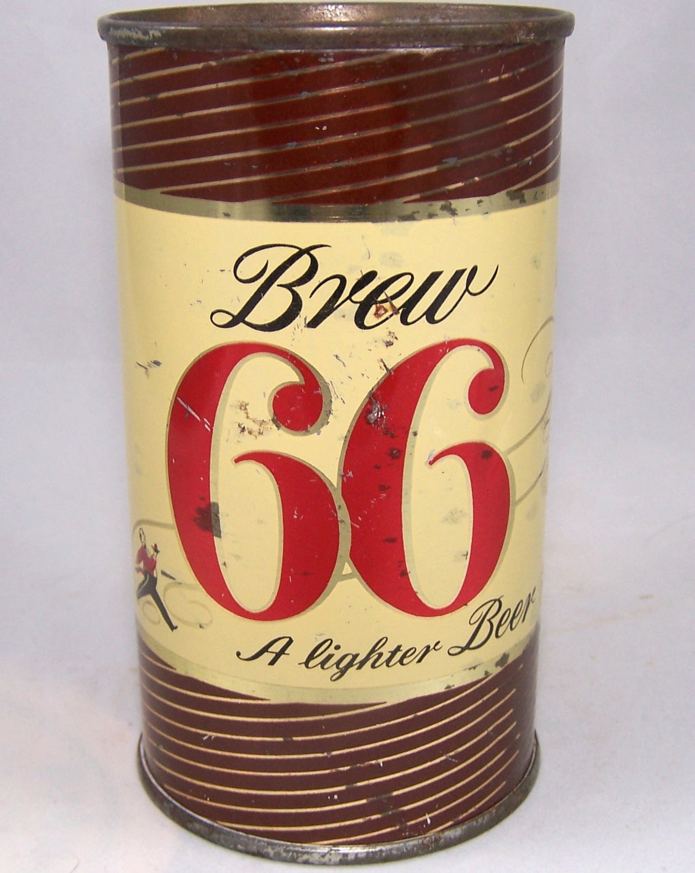 Brew 66 A Lighter Beer, USBC 133-27, Grade 1-/2+Sold 10/6/15