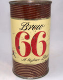 Brew 66 A Lighter Beer, USBC 133-27, Grade 1-/2+Sold 10/6/15