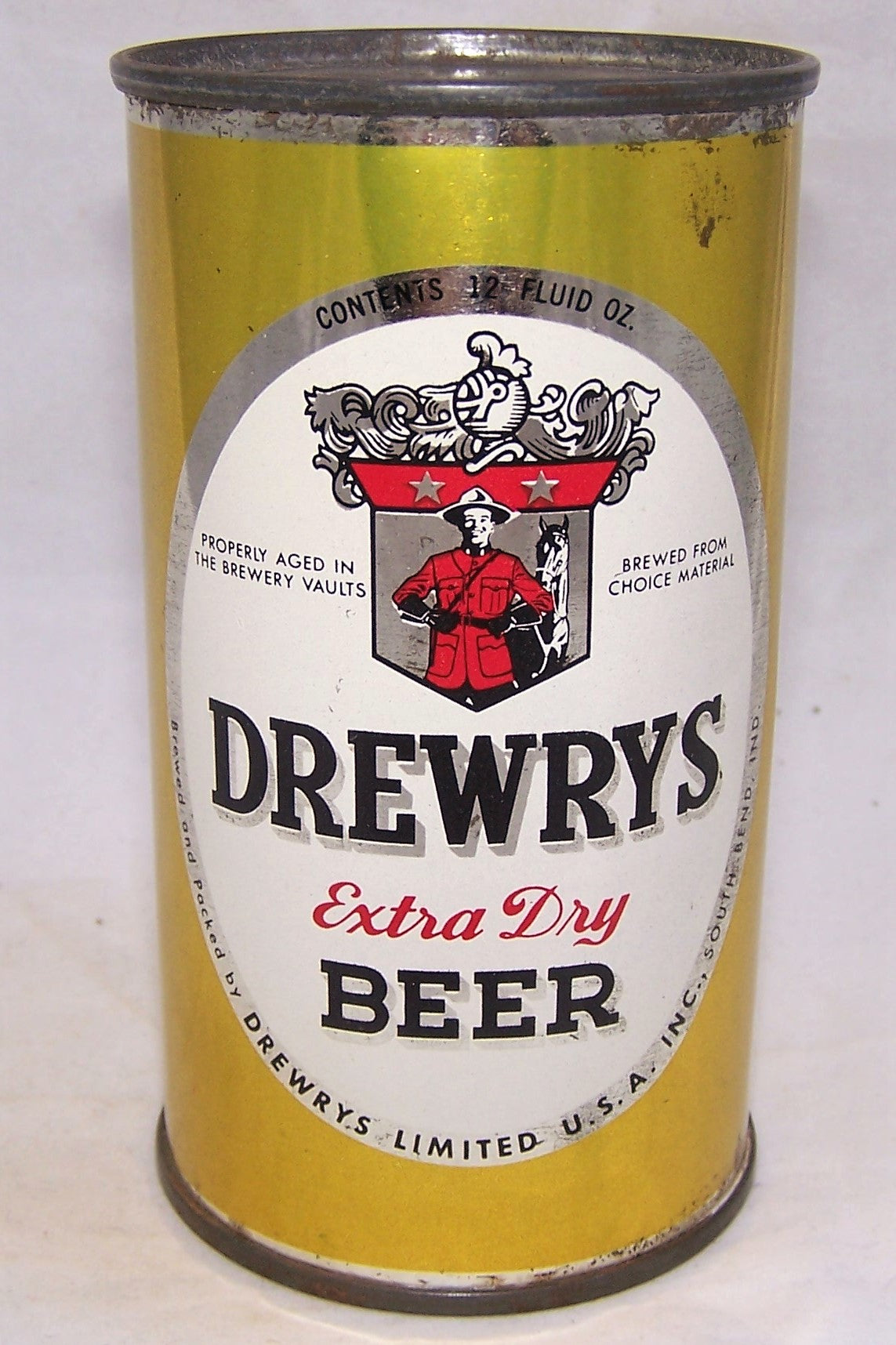 Drewrys Extra Dry (Sports Can) USBC N.L Grade 1-  Sold on 6/13/19