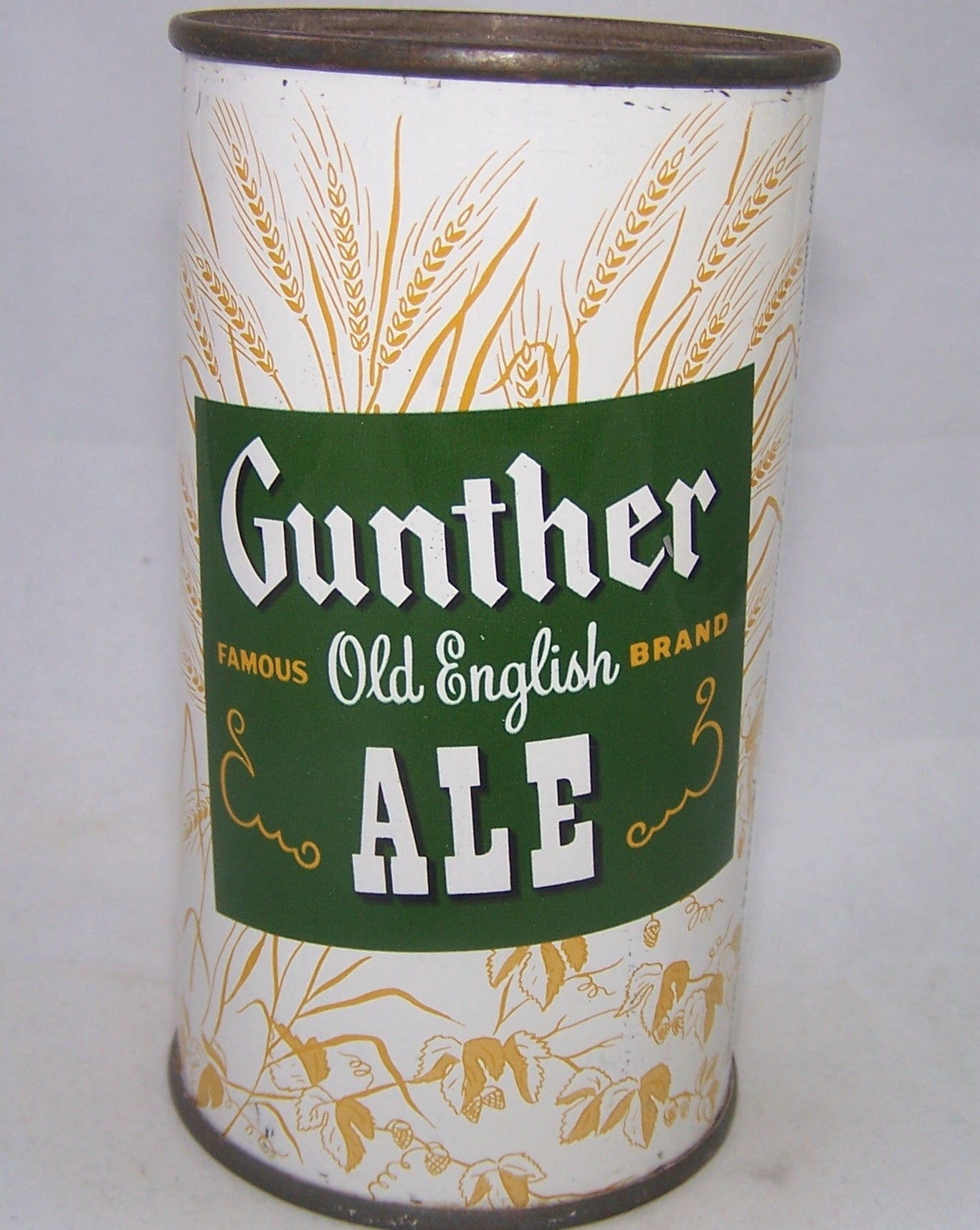 Gunther Old English Ale, USBC 78-17, Grade 1/1+ Sold on 03/27/17