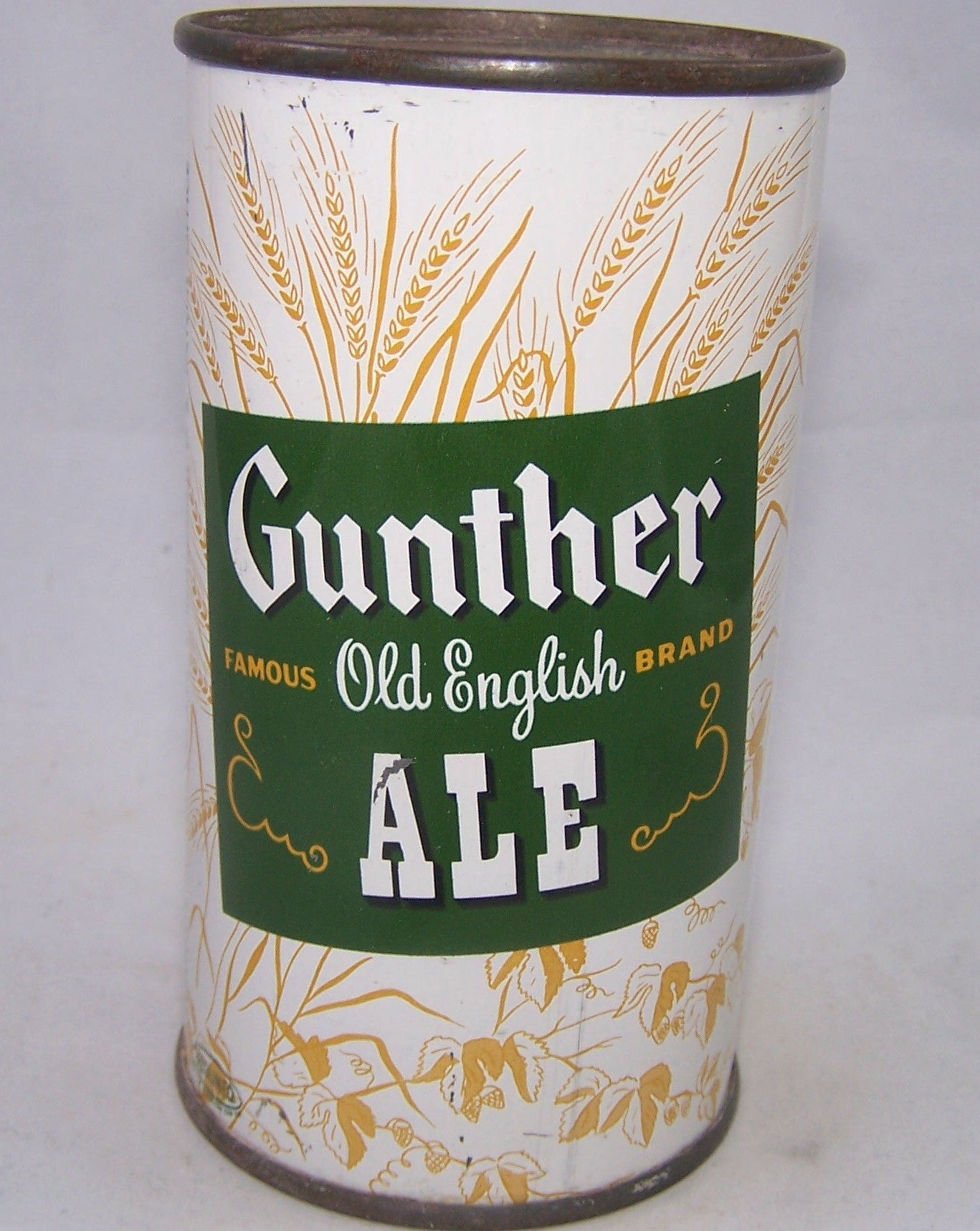 Gunther Old English Ale, USBC 78-17, Grade 1/1+ Sold on 03/27/17