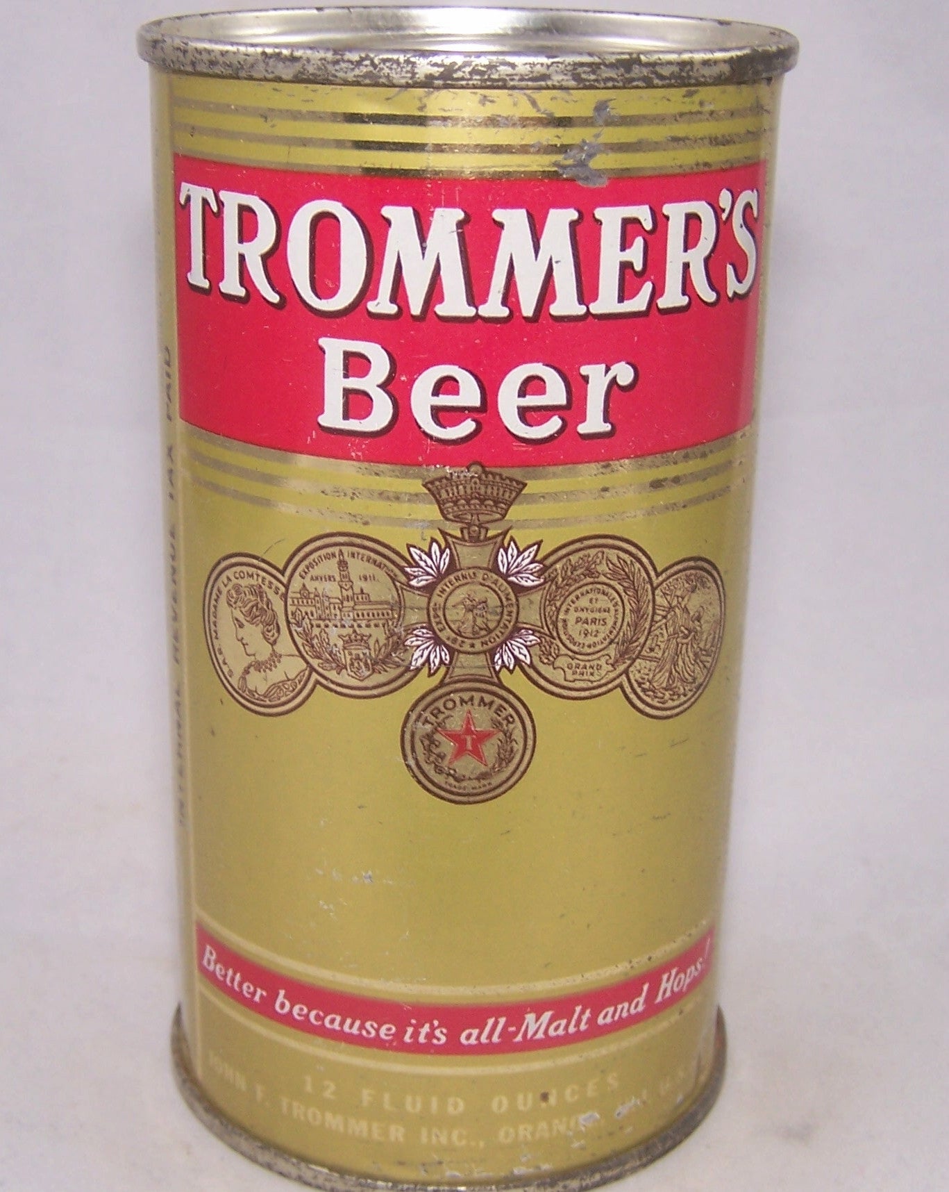 Trommer's Beer, USBC 139-37, Grade 1 to 1/1+ Sold on 03/26/17