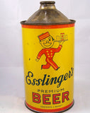 Esslinger's Premium Beer, USBC 208-14, Grade 1 Sold on 02/04/17