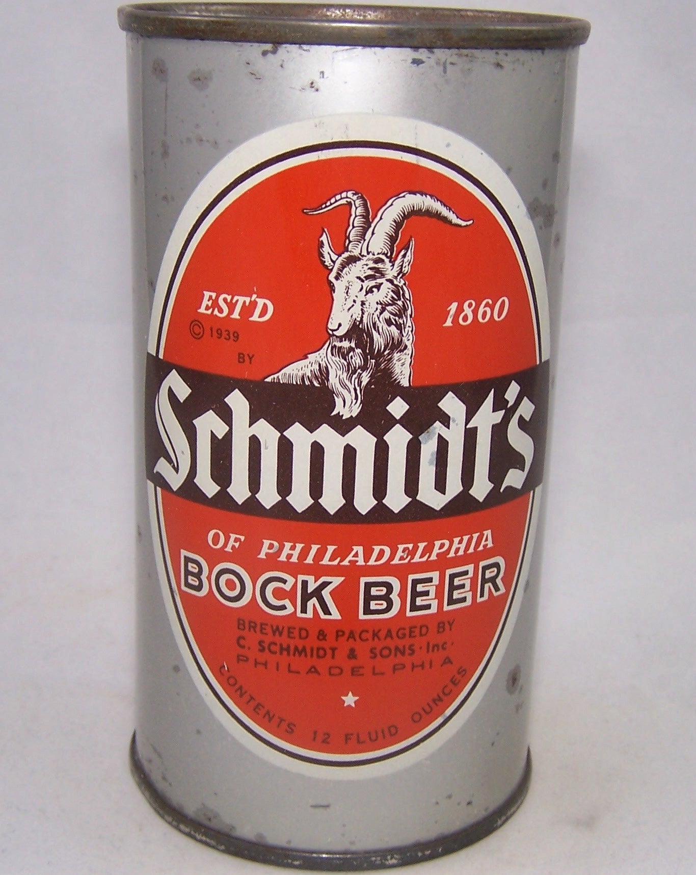 Schmidt's Bock Beer, USBC 131-33, Grade 1- Sold on 06/03/17