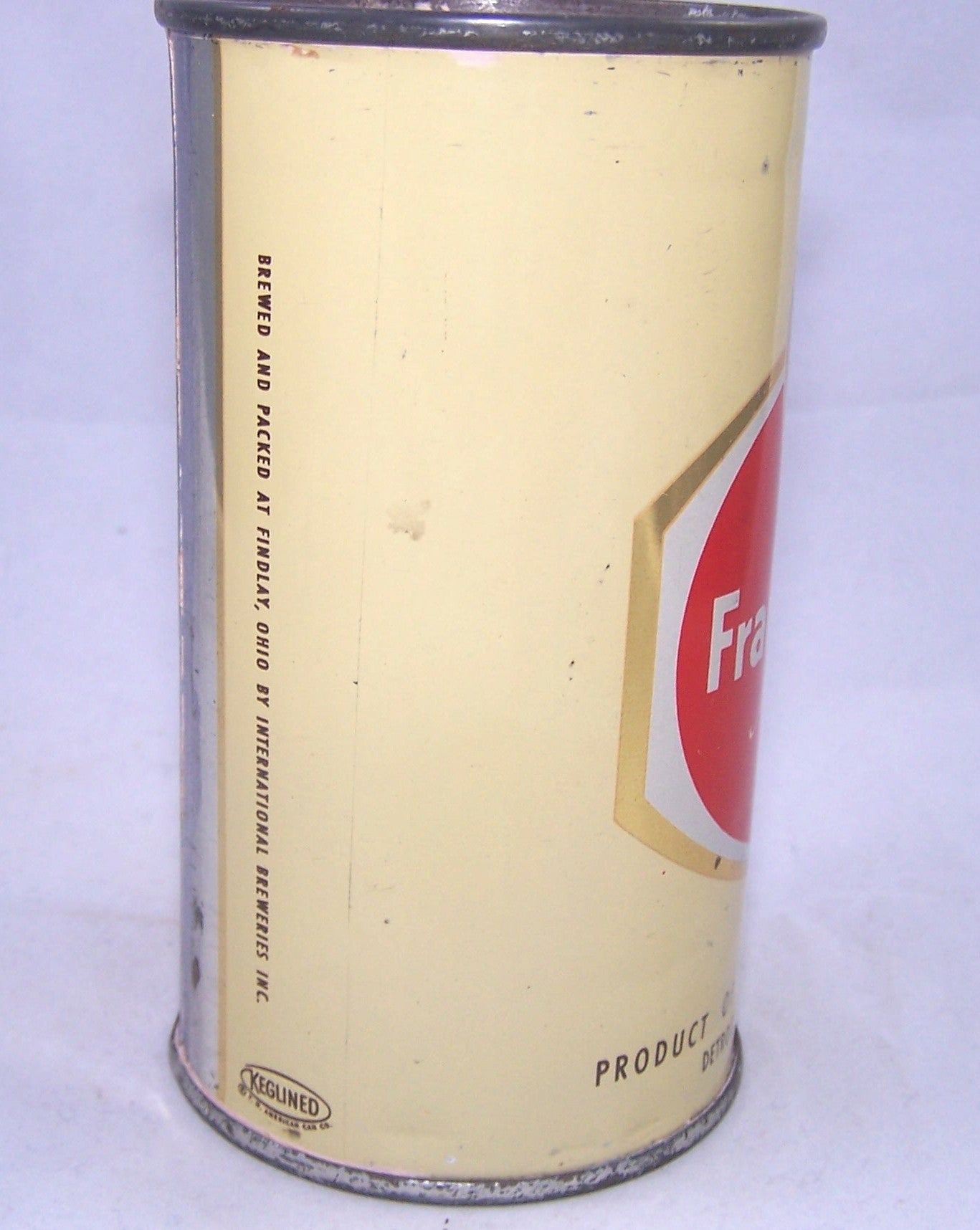 Frankenmuth Mel O Dry Beer, USBC 67-04, Grade 1- Sold on 07/27/18