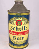Schell's Deer Brand Beer, USBC 183-7, Grade 1 to 1/1+ Sold on 04/10/16
