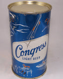 Congress Light Beer, (Skiing Yellowish Trim) USBC 50-39, Grade 1- Sold 2/11/17