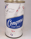 Congress Light Beer, (Skiing) USBC 50-37, Grade 1/1+ Sold 06/18/16