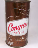 Congress Light Beer, (Geese in Silver) USBC 50-33, Grade 1/1-