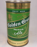 Golden Brau Premium Ale, USBC 72-20, Grade 1 Rolled