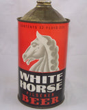 White Horse Pilsener Beer, USBC 220-18, Grade 1/1- Sold on 08/26/17