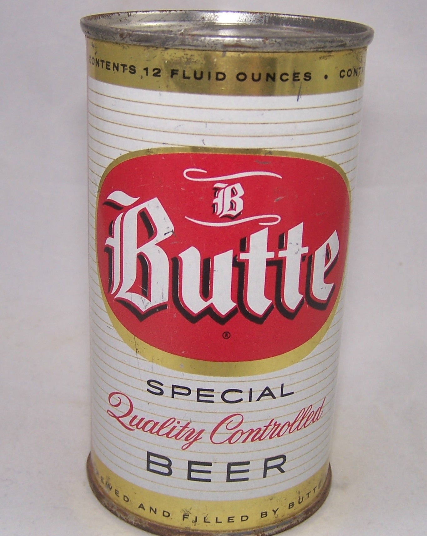 Butte Special Beer, USBC 47-33, CNMT 4%, Grade 1 Sold on 08/26/17