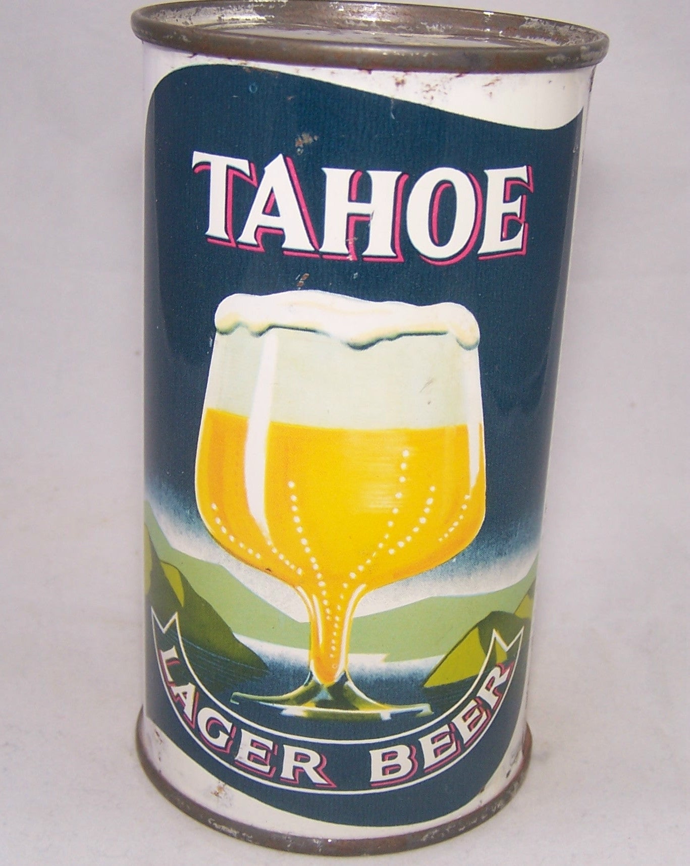 Tahoe Lager Beer, USBC 138-08, Grade 1/1- Sold on 05/21/18