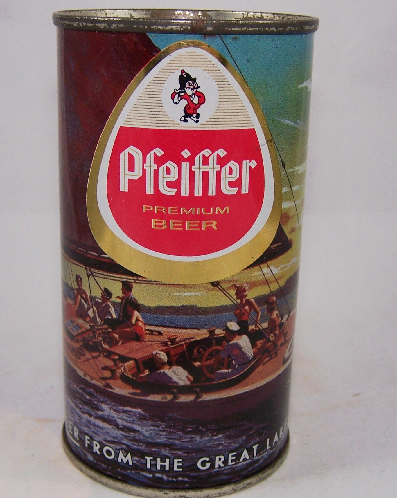Pfeiffer (Metallic) Premium Beer, USBC 114-07, Grade 1/1+ Sold on 01/13/16