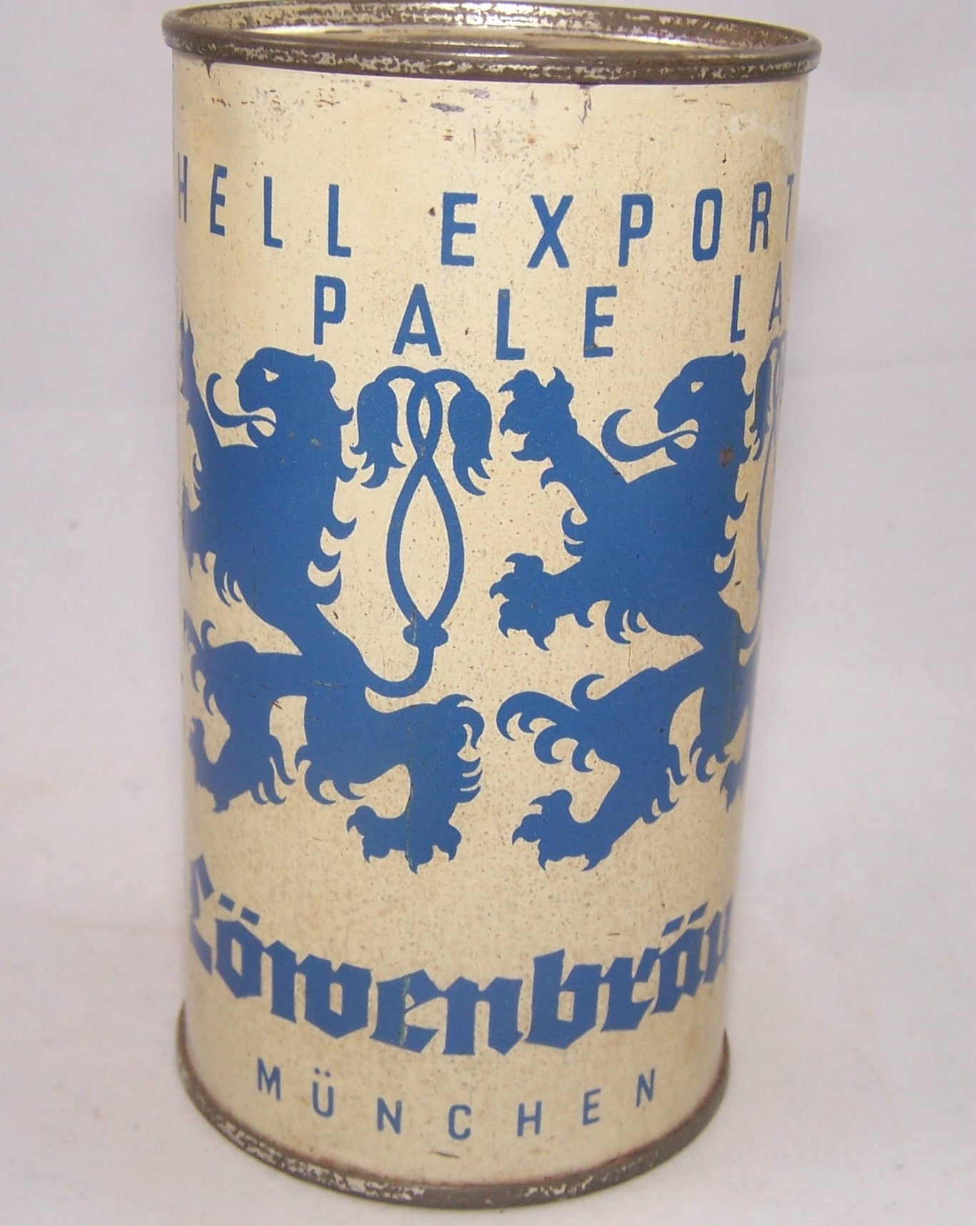 Lowenbrau Hell Export Pale Lager. Grade 1- Sold on 07/01/17
