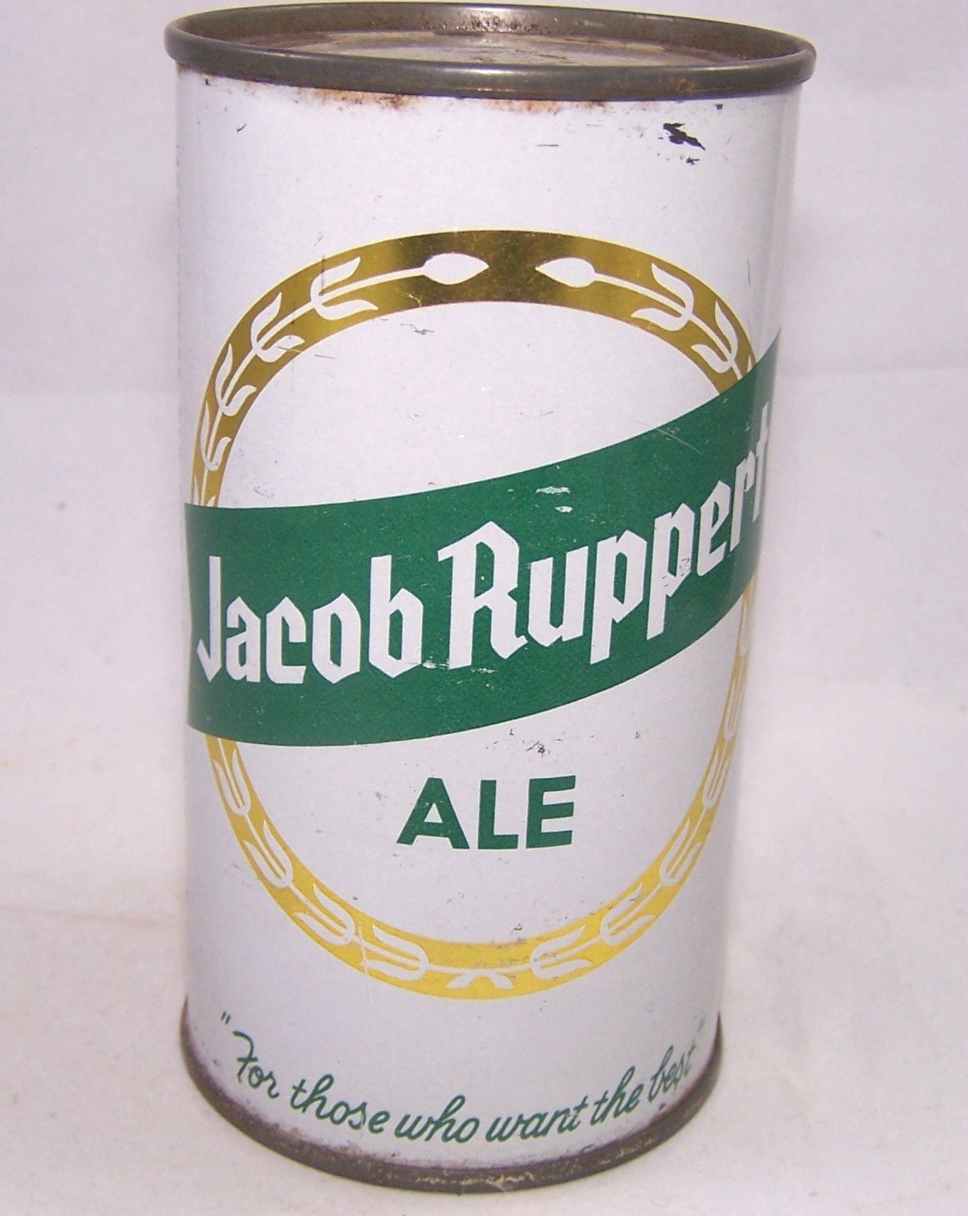 Jacob Ruppert Ale, USBC 125-38, Grade 1/1- Sold on 11/27/19
