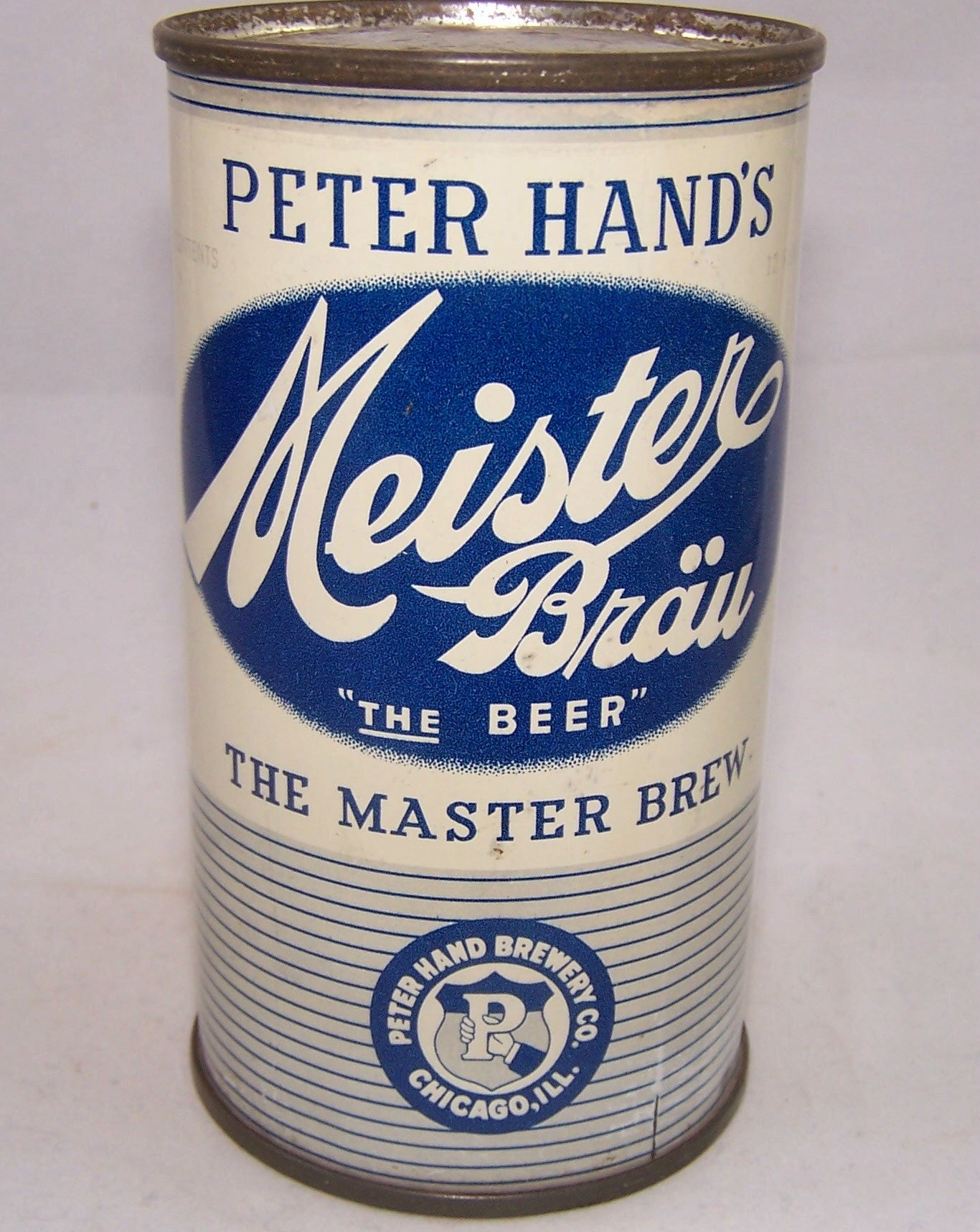 Meister Brau "The Beer" IRTP, USBC 95-07, Grade 1 to 1/1+ Sold 2/08/18