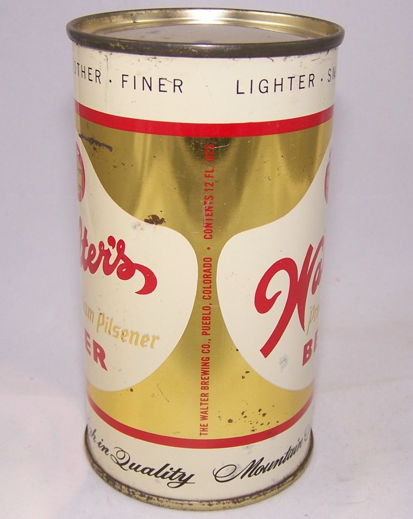 Walter's Premium Pilsener Beer, USBC 144-17, Grade 1-  Sold on 02/23/18