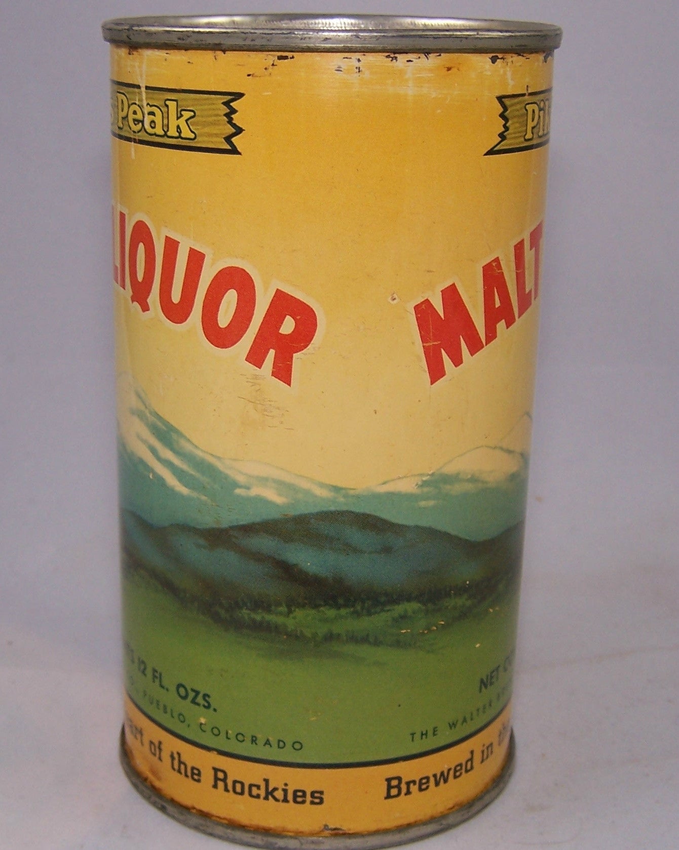Pikes Peak Malt Liquor, USBC 115-32, Grade 1- sold on 11/22/15