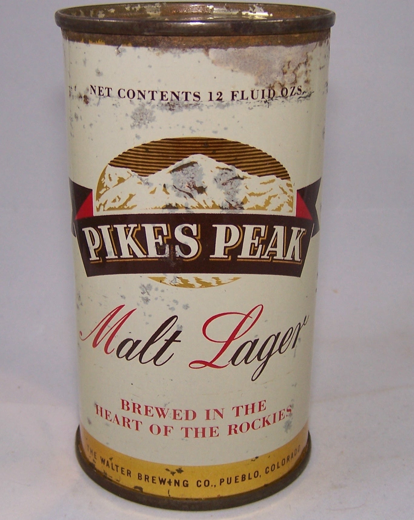Pikes Peak Malt Lager, USBC 115-31, Grade 1-/2+ RARE!Sold 4/7/17!