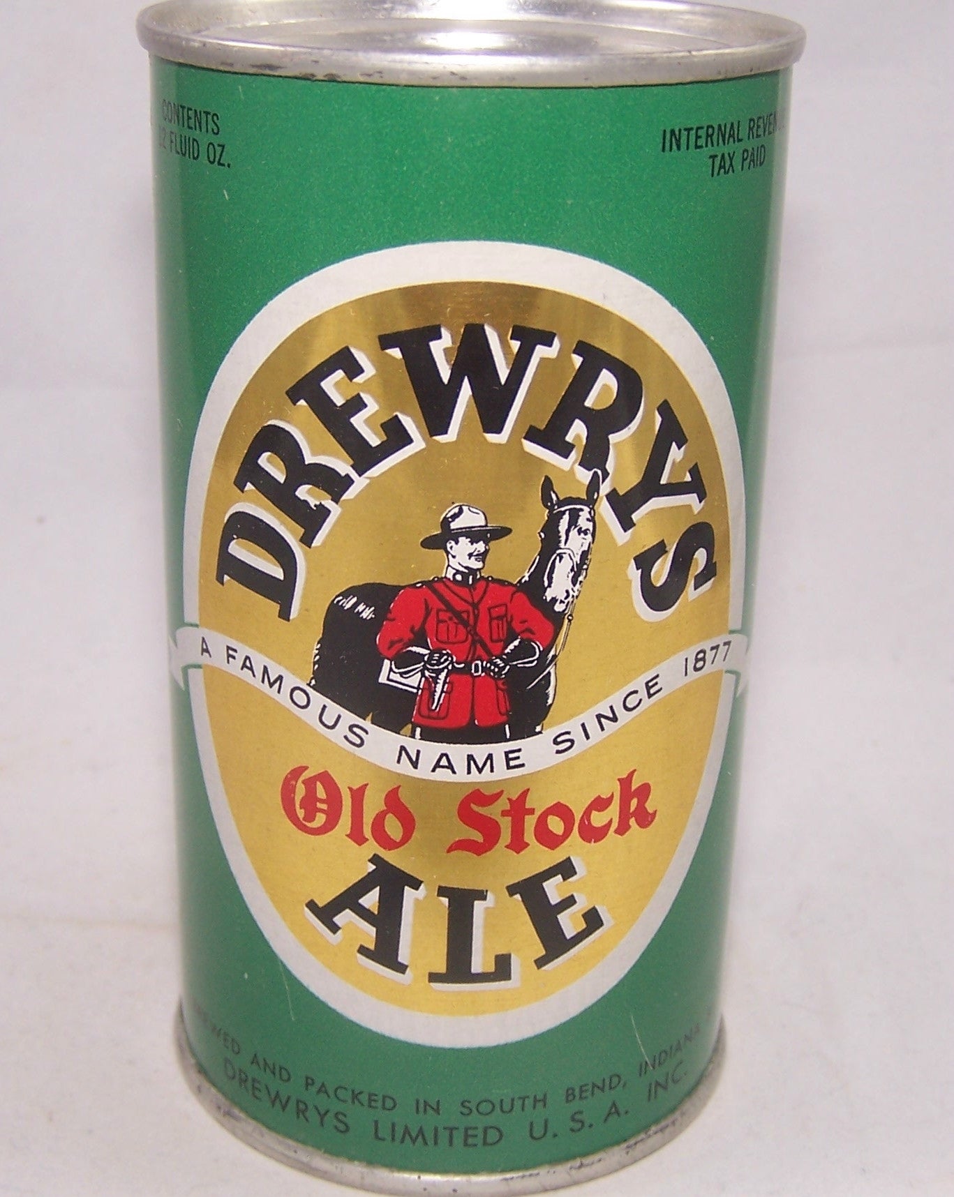 Drewrys Old Stock Ale IRTP, USBC 55-26, Grade A1+ Sold on 06/29/17