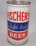 Fischer's Light Dry Beer, USBC 63-27, Grade A1+