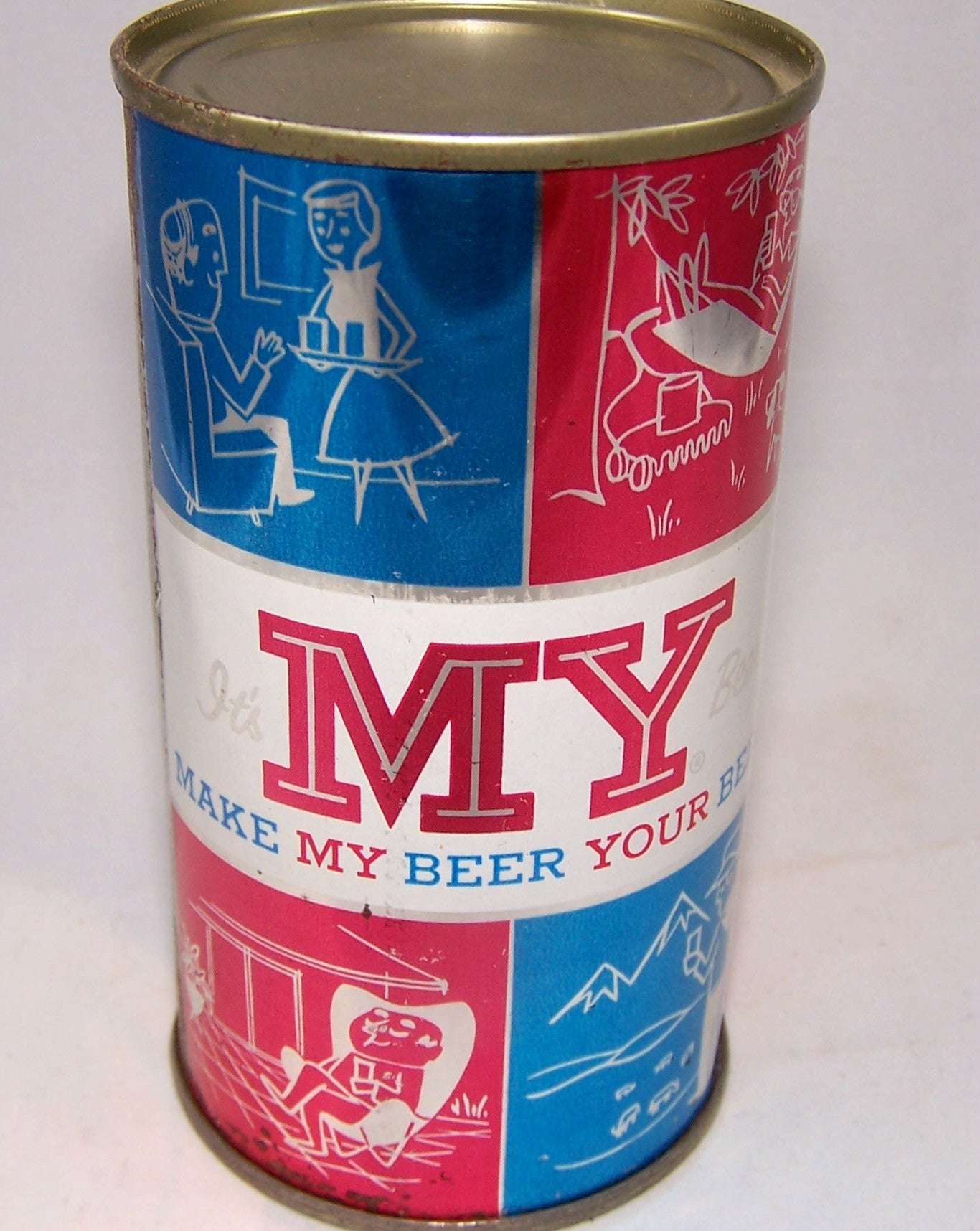 MY "Make My Beer Your Beer" USBC 101-7, Grade 1