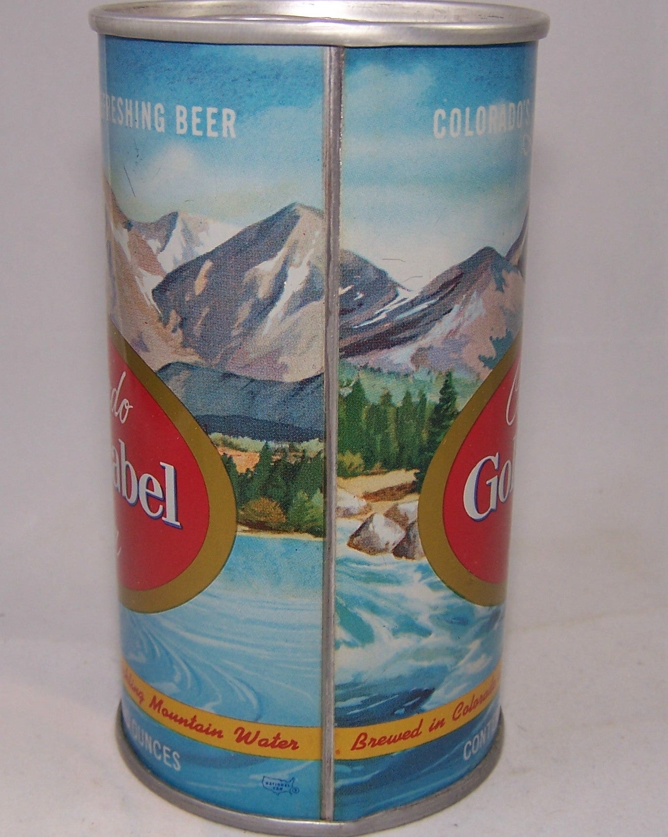 Colorado Gold Label (Test Can) USBC II 232-38, Grade A1+ Sold on 10/13/15