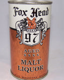 Fox Head 97 Aged Malt Liquor ROLLED, USBC 66-18, Grade 1- Sold on 02/23/17