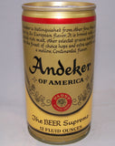 Andeker Of America Beer, Test Can, USBC II N.L Grade A1+ Traded