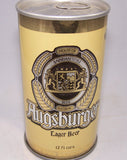 Augsburger Lager Beer, (Test Can) USBC II 226-4, Grade 1/1+ ROLLED Sold 03/29/17
