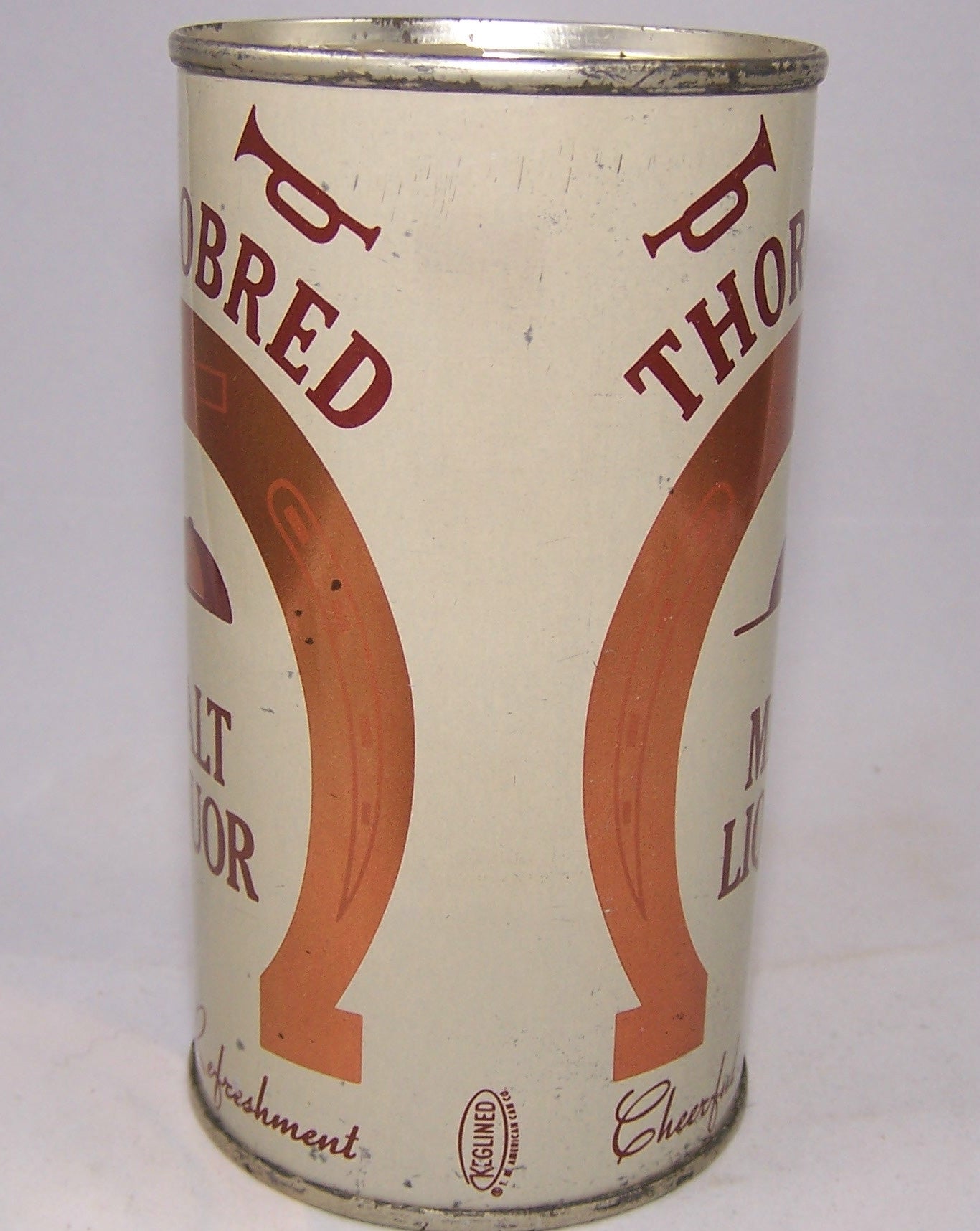 Thorobred Malt Liquor, USBC II 130-05, Grade 1 to 1/1+ Sold 10/8/15