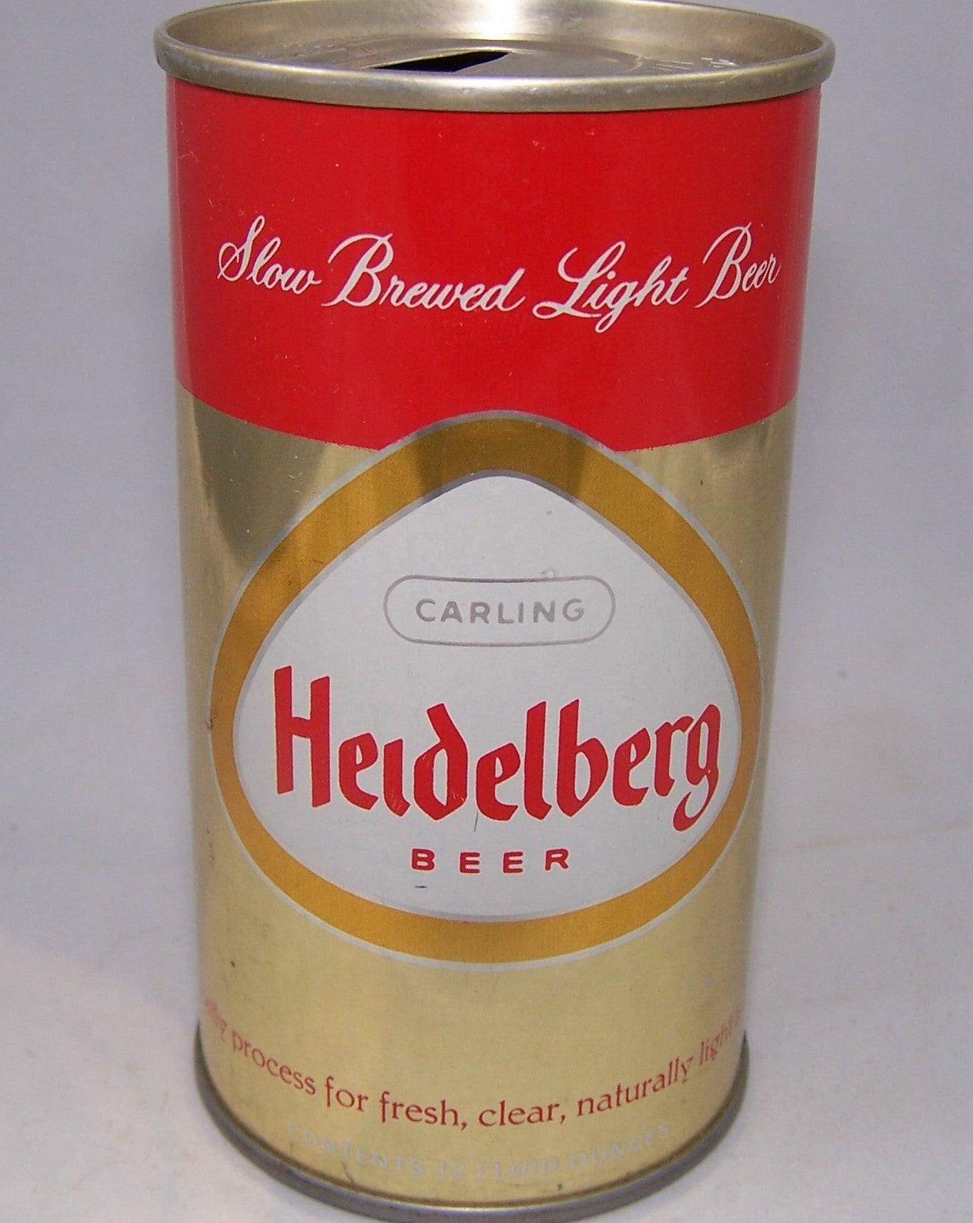 Carling Heidelberg Beer, Metallic,  USBC N.L Like 75-11, Grade 1/1+ Sold