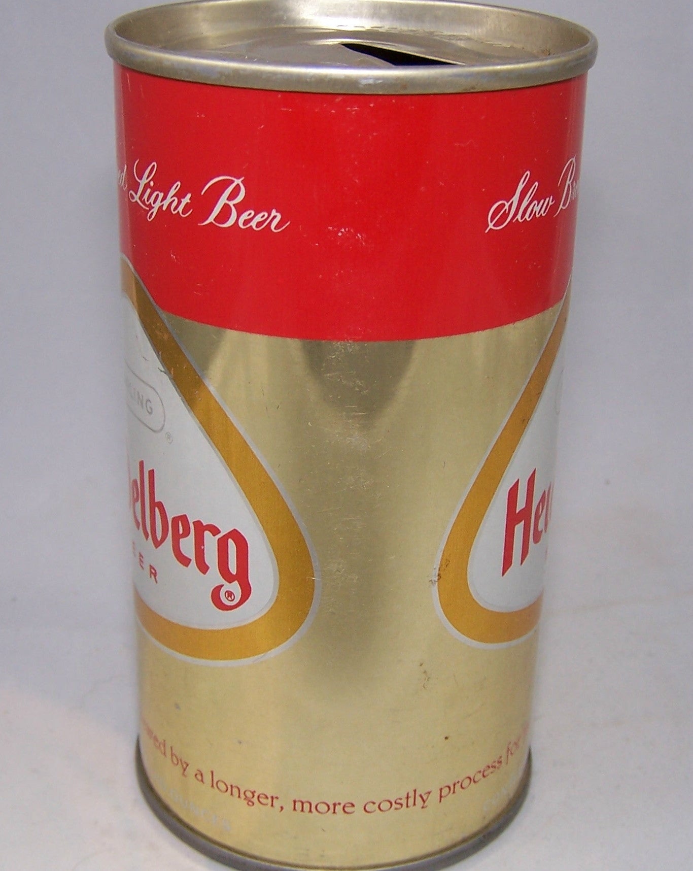 Carling Heidelberg Beer, Metallic,  USBC N.L Like 75-11, Grade 1/1+ Sold