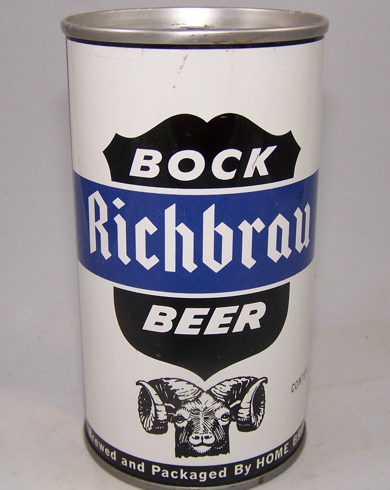 Richbrau Bock Beer, USBC II 116-09, Grade A1+ Sold on 10/17/15
