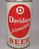 Davidson Premium Beer, USBC II 58-17, Grade 1/1+