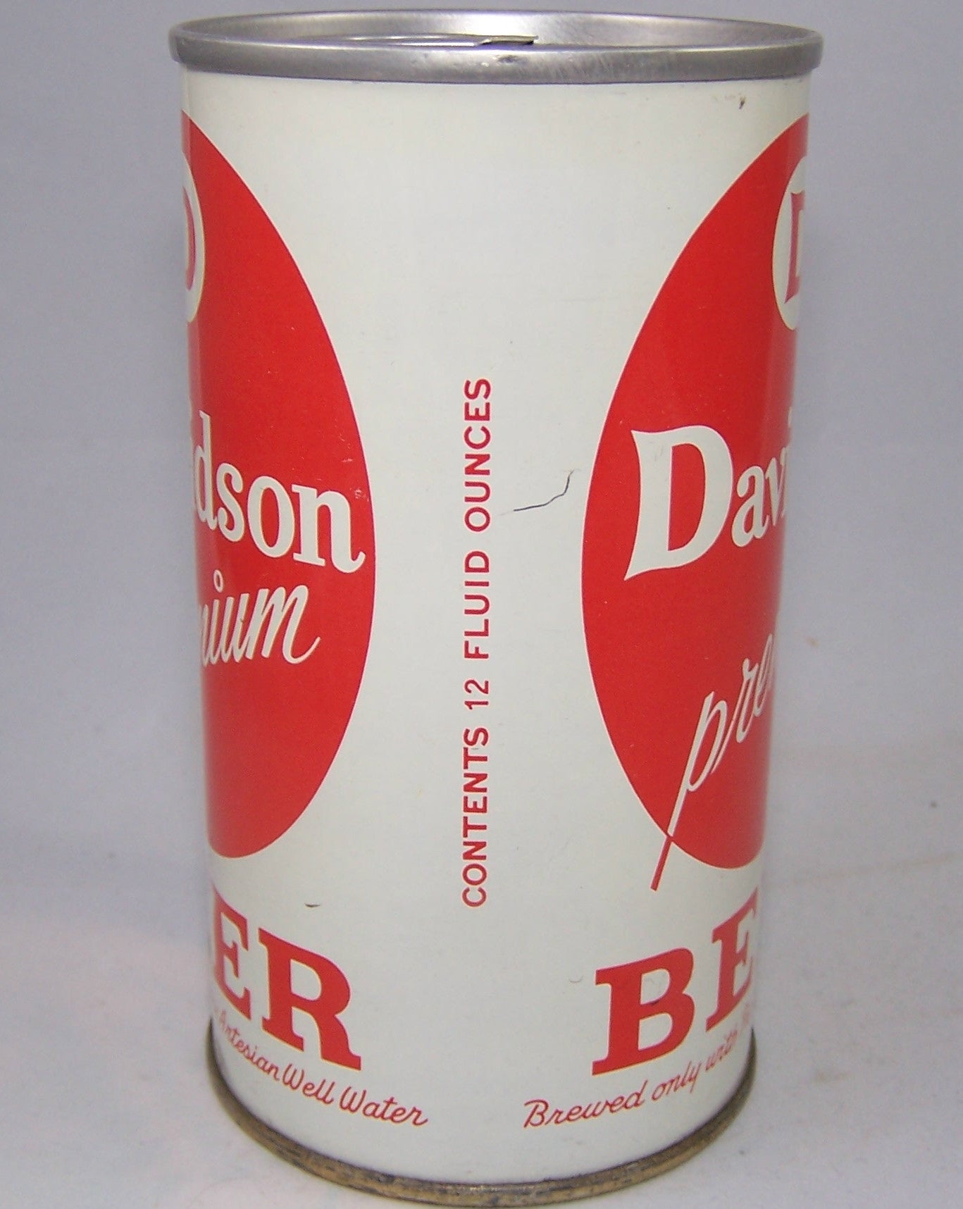 Davidson Premium Beer, USBC II 58-17, Grade 1/1+